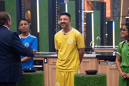 Marcelo, Pablo e Maria Eduarda encaram as críticas de Jacquin na estreia do MasterChef