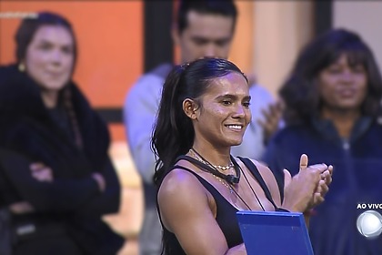 Morena Vence Prova Do Patrao