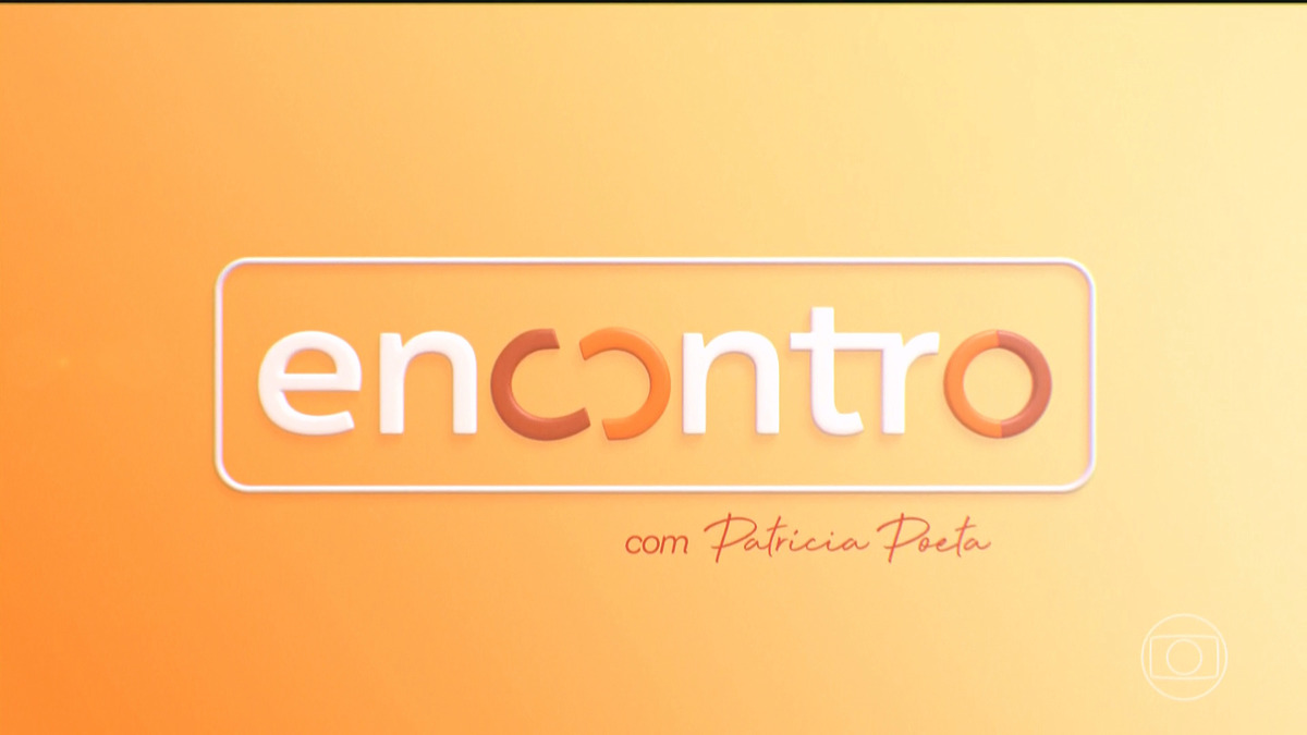 Veja o antes e o depois da identidade visual do Encontro com Patrícia Poeta