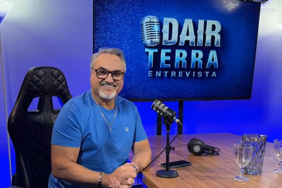 Odair Terra Entrevista Divulgação
