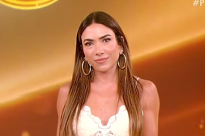 Patricia Abravanel em trecho do terceiro sorteio da Tele Sena de Mães