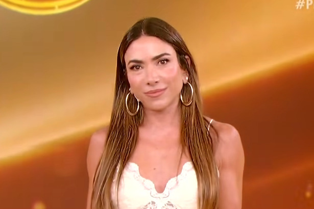 Patricia Abravanel em trecho do terceiro sorteio da Tele Sena de Mães