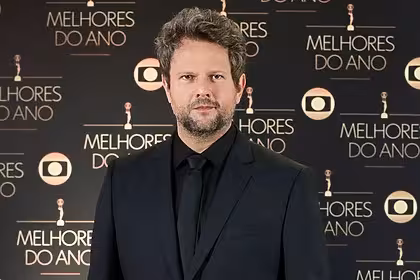 Selton mello nos bastidores dos melhores do ano