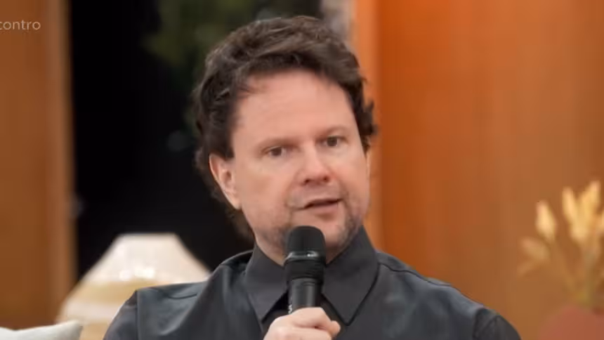 Selton Mello em entrevista no sofá do Encontro