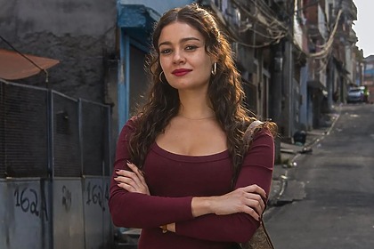 Sophie charlotte na novela três graças