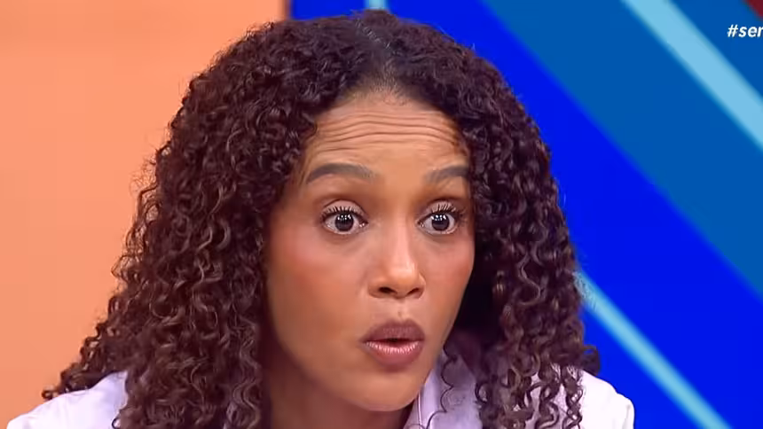 Taís Araújo em entrevista ao Sem Censura