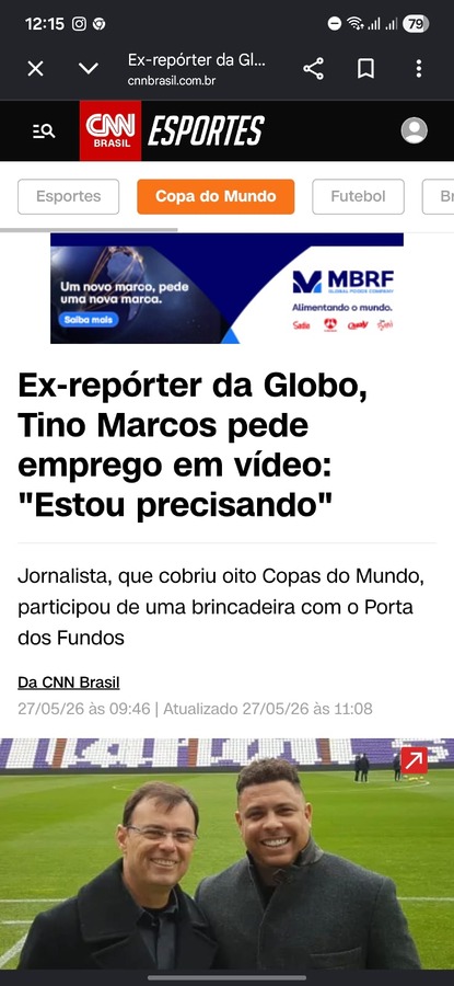 Tino Marcos Pede Emprego