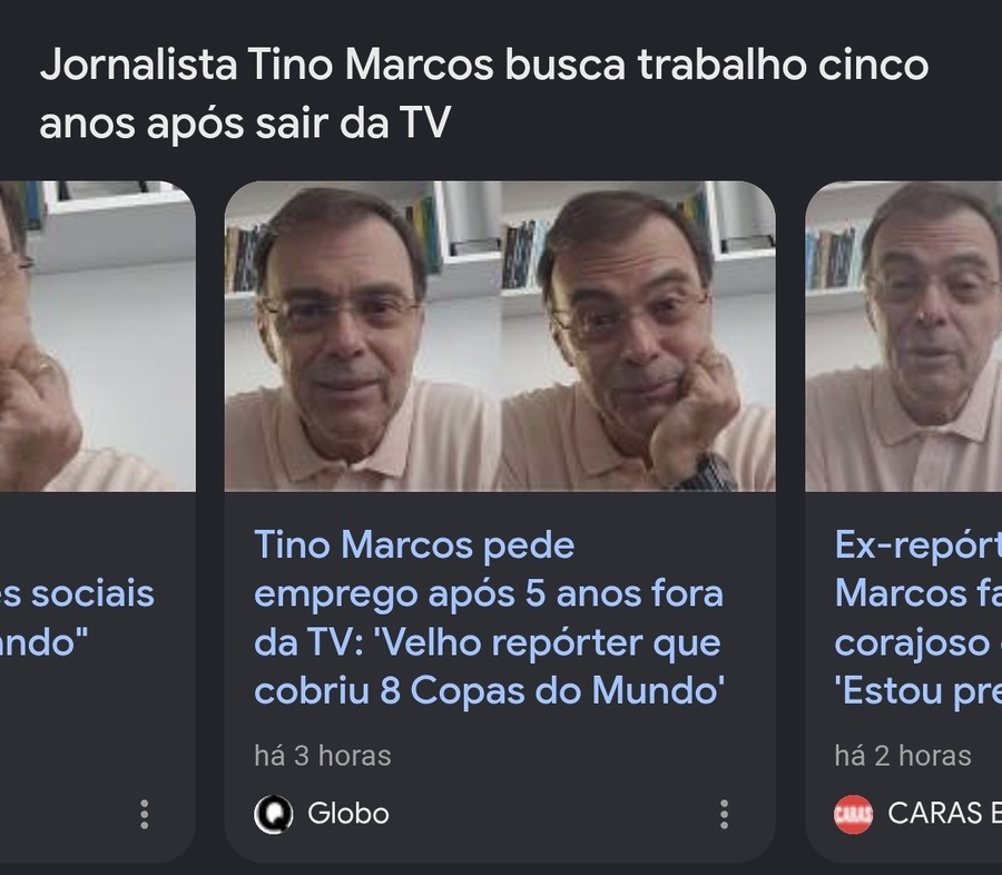 Tino Marcos Pede Emprego II