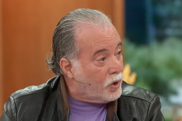 Tony ramos em trecho de participação no sofá do encontro