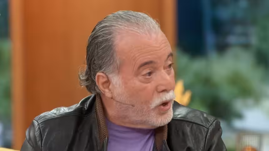 Tony ramos em trecho de participação no sofá do encontro