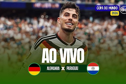 Arte onde assistir ao jogo Alemanha x Paraguai pela Copa do Mundo 2026