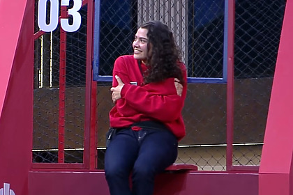 Andressa em trecho da Prova Tô Fora na Casa do Patrão