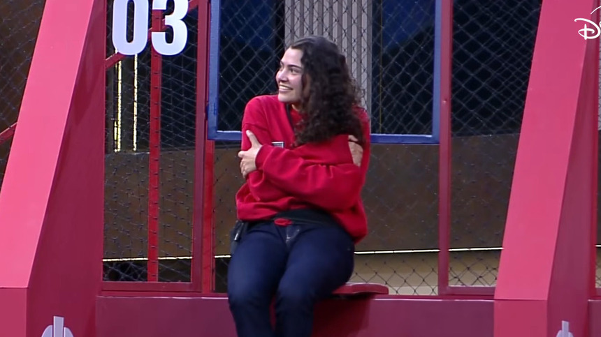 Andressa em trecho da Prova Tô Fora na Casa do Patrão