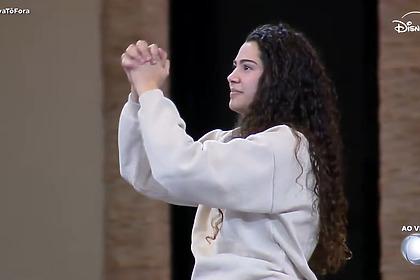 Andressa em trecho da Prova Tô Fora na Casa do Patrão