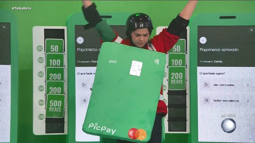 Andressa Vence Prova