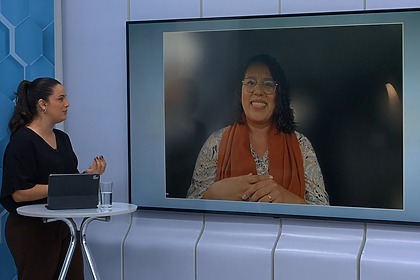 Aparecida Debate (Reprodução/TV Aparecida)