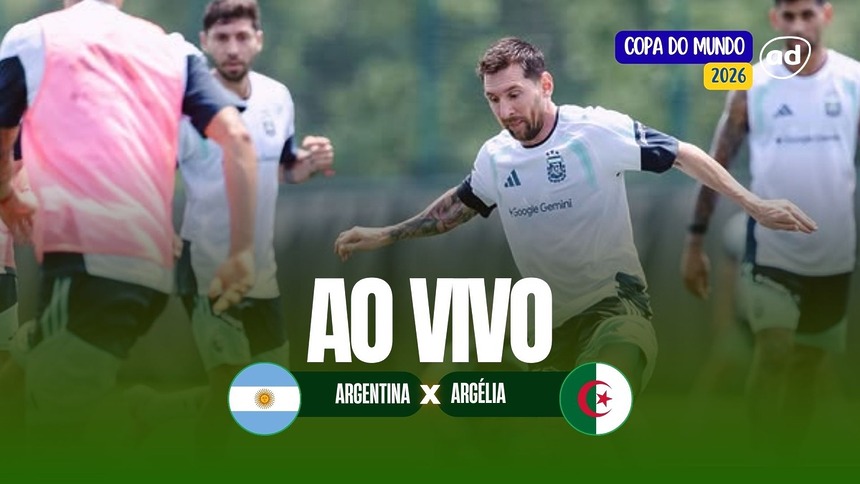 Argentina X Argélia na arte de onde assistir ao jogo da Copa do Mundo 2026