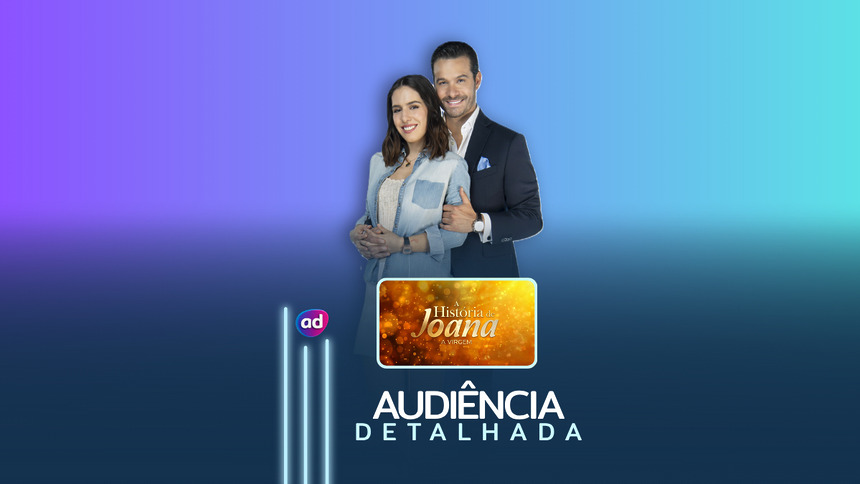 Arte de d divulgação da Audiência Detalhada de A Historia De Joana, A Virgem