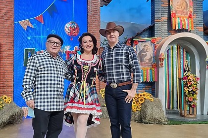 Arraiá da TV Aparecida