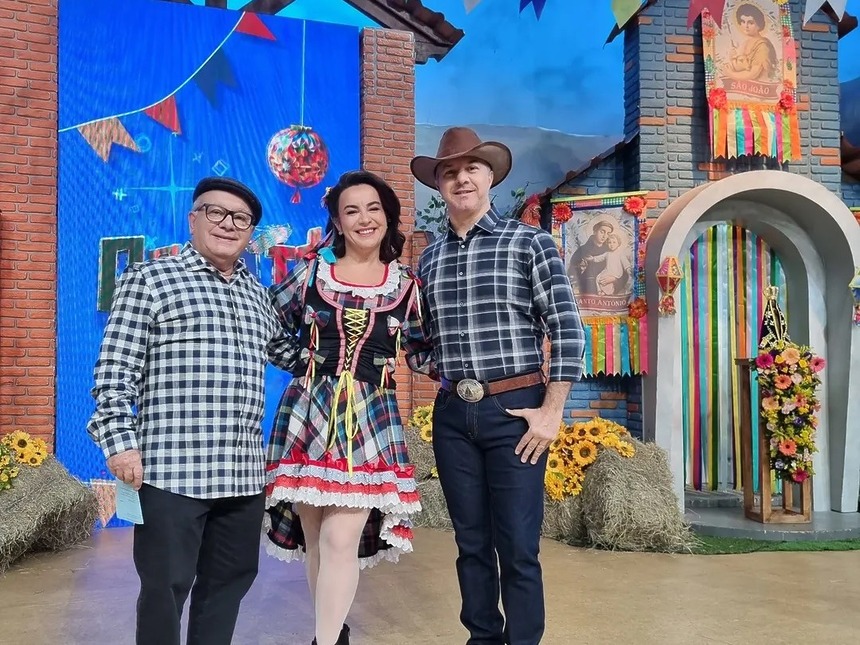 Arraiá da TV Aparecida