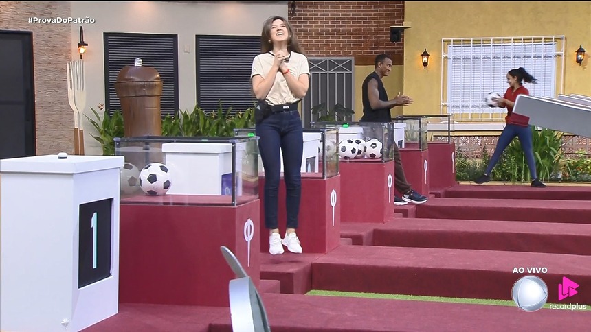Bianca Vence Prova Do Patrão