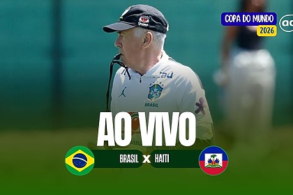 Arte de onde assistir ao jogo Brasil x Haiti na Copa do Mundo 2026