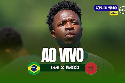 Arte onde assistir ao jogo Brasil x Marrocos pela Copa do Mundo 2026
