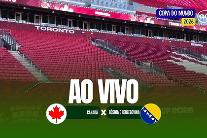 Arte onde assistir ao jogo Canadá x Bósnia e Herzegovina