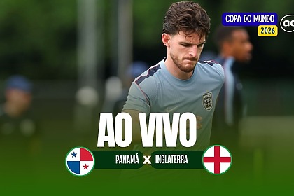 Declan Rice chuta bola em treino para o jogo da Copa Do Mundo 2026 Panama X Inglaterra