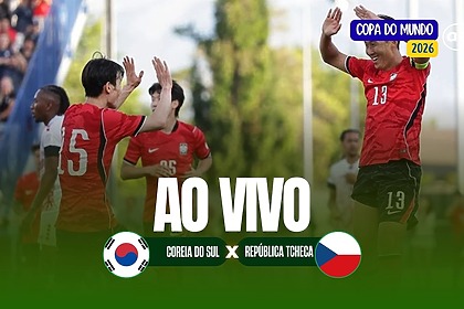 Arte onde assistir ao jogo Coreia Do Sul X República Tcheca