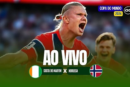 Arte onde assistir ao jogo Costa do Marfim x Noruega pela Copa do Mundo