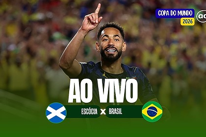 Matheus Cunha na arte onde assistir ao jogo Escócia X Brasil pela Copa do Mundo 2026
