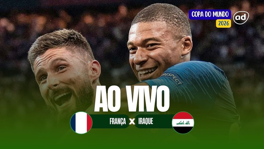 França X Iraque na arte onde assistir ao jogo da Copa do Mundo