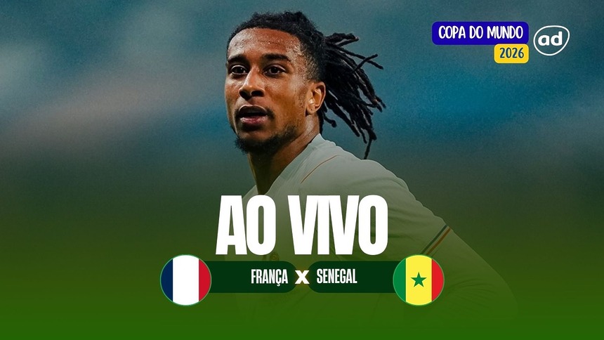 França X Senegal na rate de onde assistir ao jogo da Copa do Mundo 2026