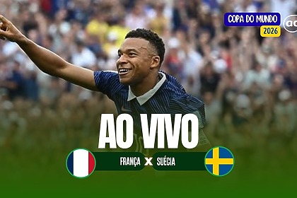 Arte onde assistir ao jogo França x Suécia pela Copa do Mundo 2026