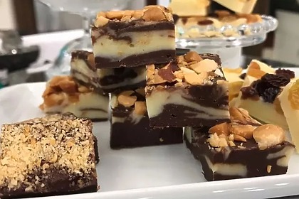 Fudge de chocolate em trecho de receita do Mais Você