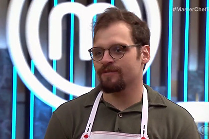 Giovanni após sua eliminação no MasterChef 13