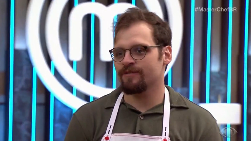 Giovanni após sua eliminação no MasterChef 13