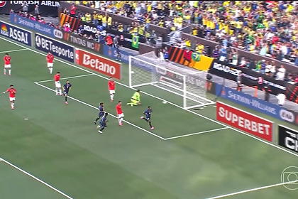 Gol De Endrick no Amistoso do Brasil contra O Egito
