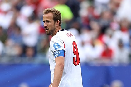 Harry Kane com a camisa da Inglaterra na Copa do Mundo 2026