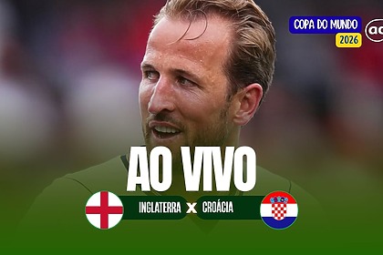 Inglaterra x Croácia na arte onde assistir ao jogo na Copa do Mundo 2026