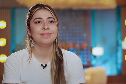 Julia falando após sua eliminação do MasterChef