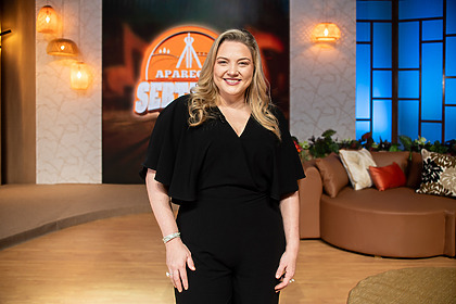 Mariangela Zan (Davi Barbosa TV Aparecida)