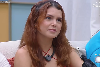 Marina em trecho da noite de eliminação na Casa do Patrão