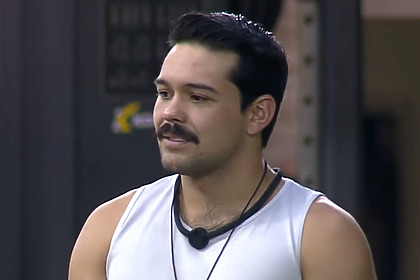 Matheus em trecho da Prova Do Patrão na Casa do Patrão