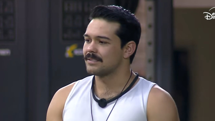 Matheus em trecho da Prova Do Patrão na Casa do Patrão
