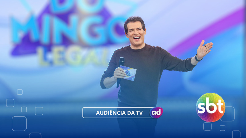 Média Audiência Mensal Sbt