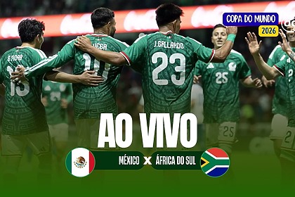 Arte onde assistir ao jogo México X África Do Sul na Copa do Mundo