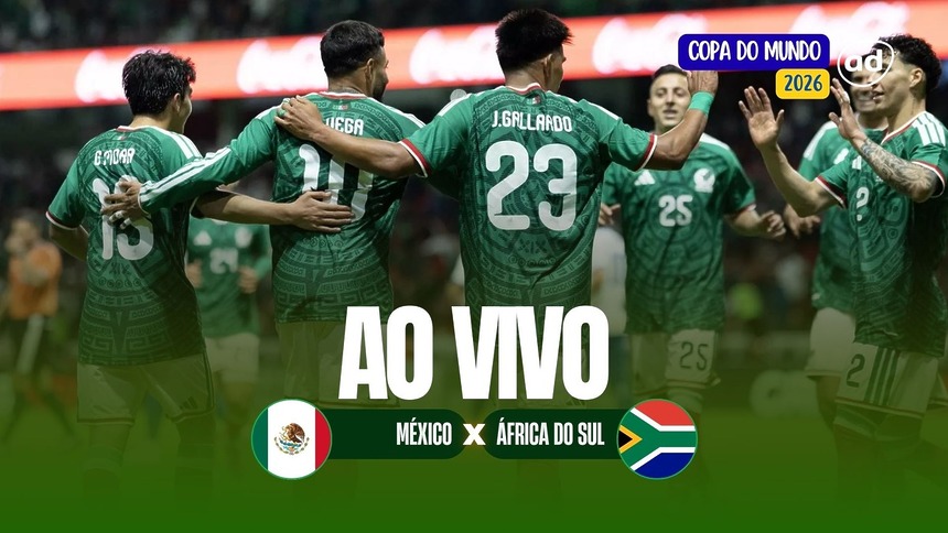 Arte onde assistir ao jogo México X África Do Sul na Copa do Mundo