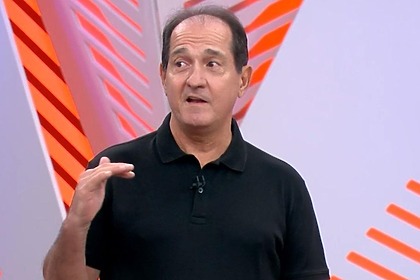 Muricy Ramalho como comentarista do Globo Esporte